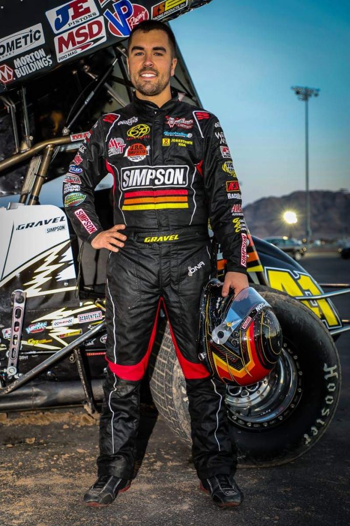 david gravel racing shirts