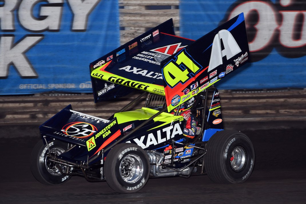 David Gravel SUCCESS CONTINUES FOR JJR AT KNOXVILLE ON QUALIFYING