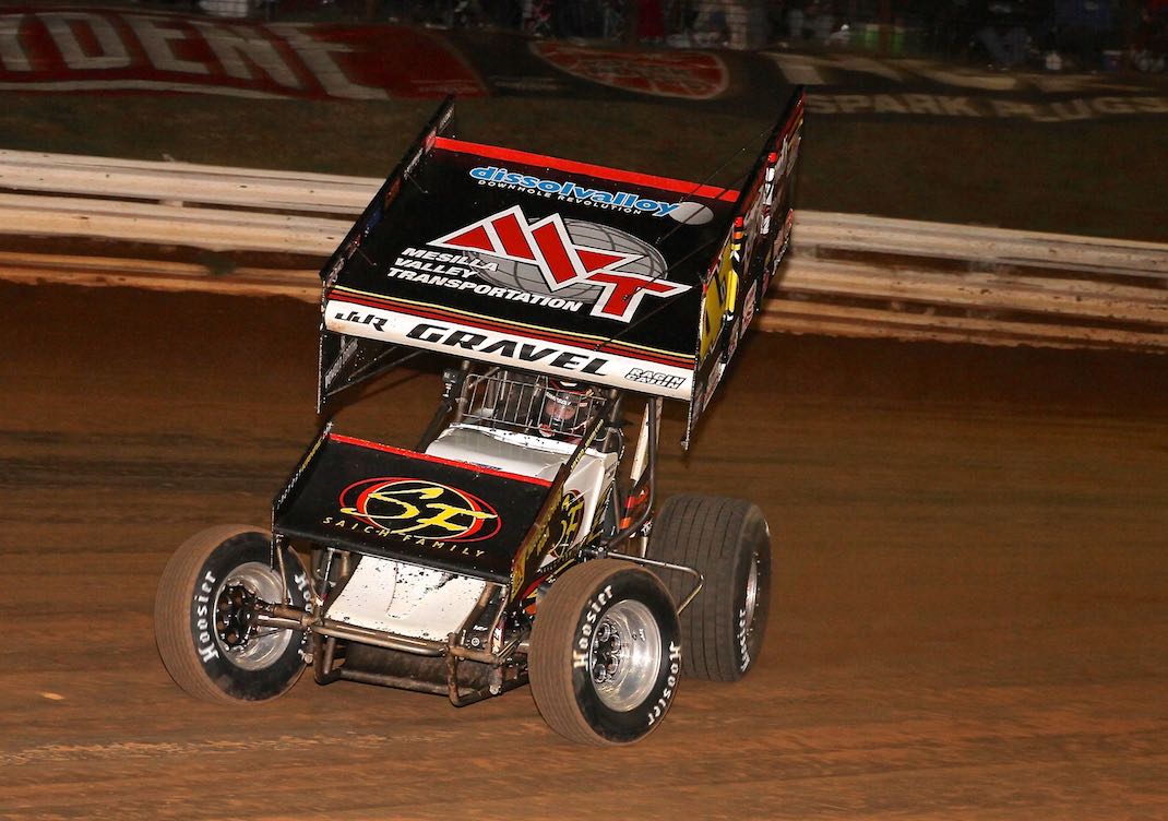 David Gravel David Gravel Sets Quick Time For Th Time In