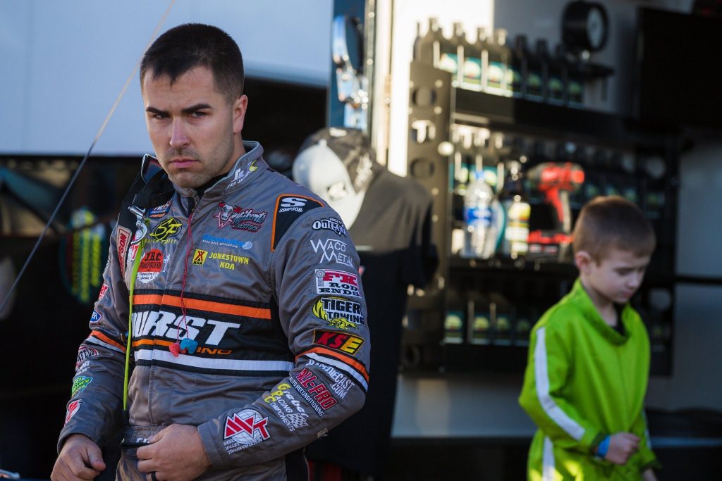 David Gravel GRAVEL BACK IN THE SADDLE AGAIN THE TALENTED SPEEDSTER