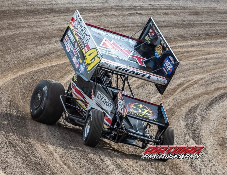 David Gravel BACK AT THE TRACK IN PEVELY GRAVEL AND THE JJR 41 TEAM SECURE A SIXTH PLACE
